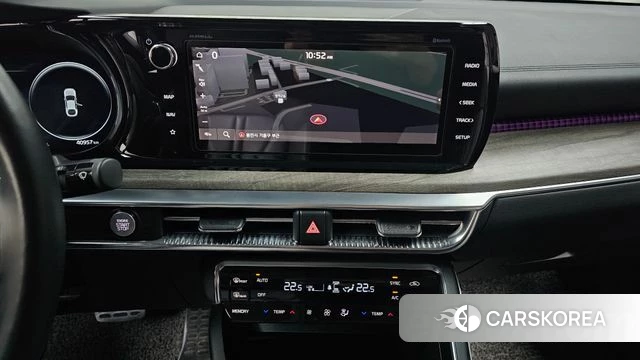 Kia K5 3rd generation 2021 Черный из Кореи, фото 2