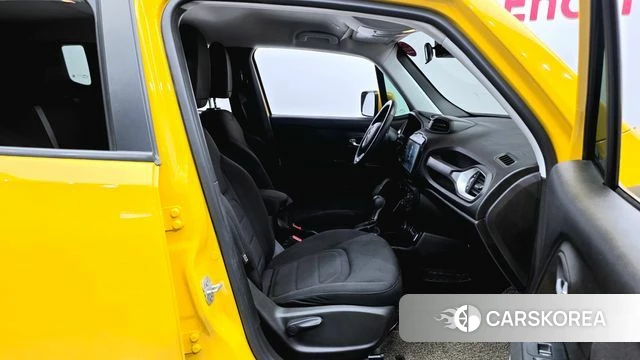 Jeep Renegade 2018 Желтый из Кореи, фото 2