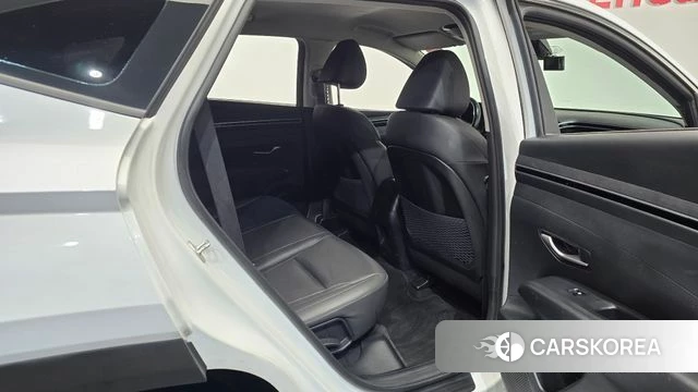 Hyundai Tucson (NX4) 2021 Белый из Кореи, фото 2