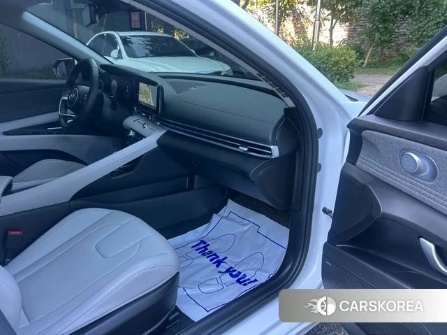 Hyundai Avante (CN7) 2021 Белый из Кореи, фото 2