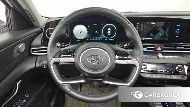 Hyundai Avante (CN7) 2021 Белый из Кореи, фото 2