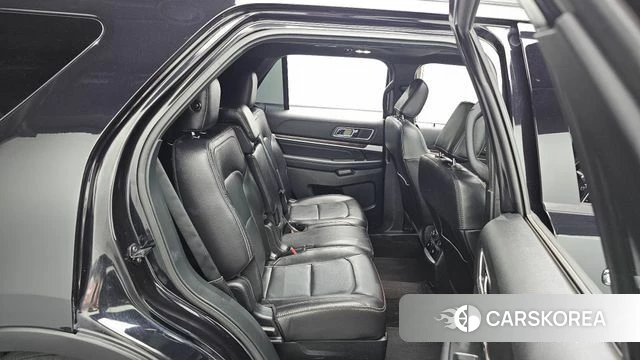Ford Explorer 2019 Черный из Кореи, фото 2