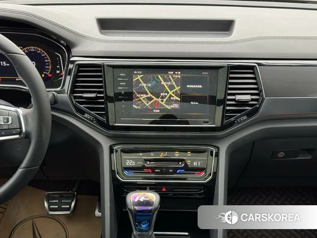 Volkswagen Teramont 2021 Коричневый из Китая, фото 2