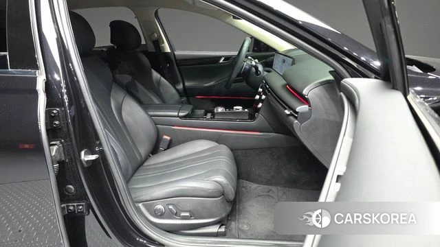 Genesis G80 (RG3) 2024 Черный из Кореи, фото 2