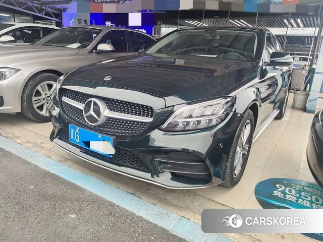 Mercedes-Benz C-class 2021 Зеленый из Китая, фото 2