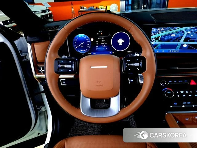 Hyundai Santa Fe (MX5) 2026 Белый из Кореи, фото 2