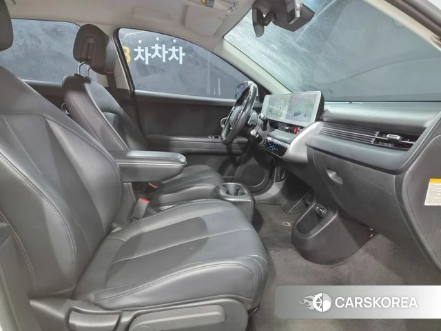 Hyundai Ionic 5 2021 Белый из Кореи, фото 2