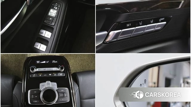 Genesis G90 2021 Золотой из Кореи, фото 2