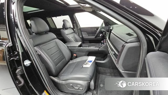 Hyundai Santa Fe (MX5) 2023 Черный из Кореи, фото 2