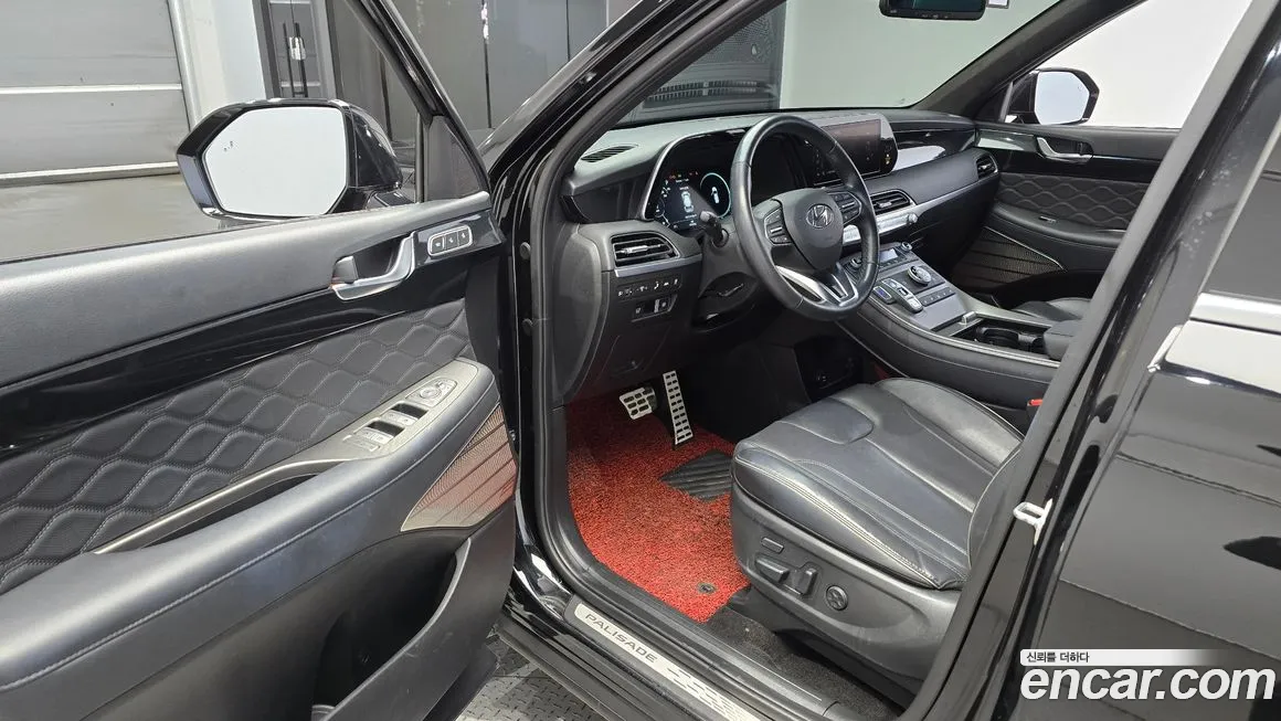 Hyundai Palisade 2021 Черный из Кореи, фото 2