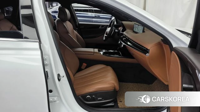 Genesis G80 (RG3) 2021 Белый из Кореи, фото 2
