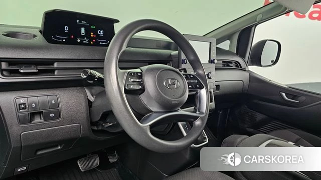 Hyundai Staria 2021 Черный из Кореи, фото 2