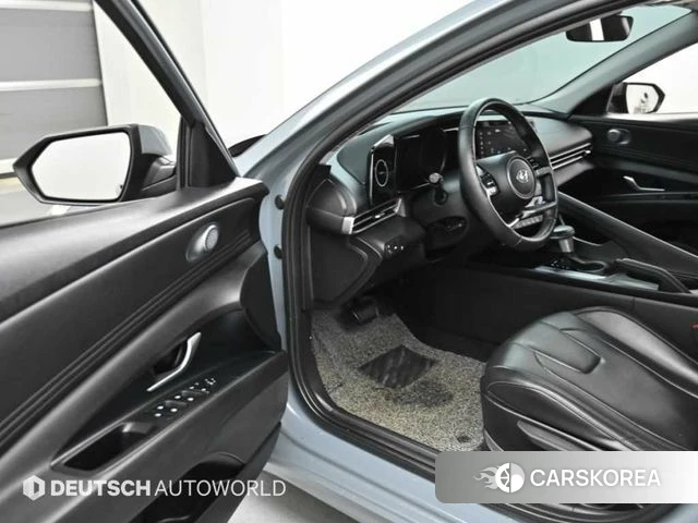 Hyundai Avante (CN7) 2022 Серый из Кореи, фото 3
