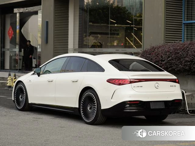 Mercedes-Benz AMG EQS 2024 Белый из Китая, фото 2