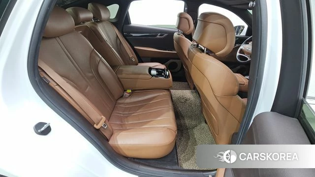 Genesis G80 (RG3) 2021 Белый из Кореи, фото 2