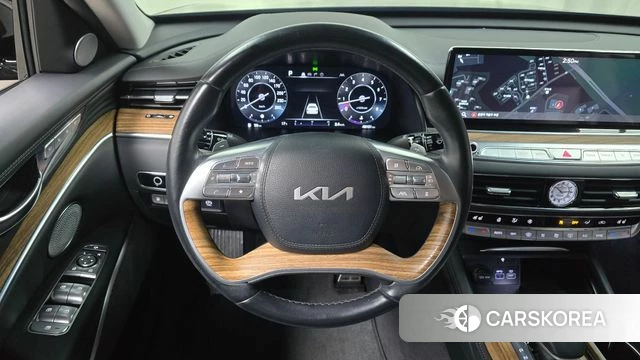 Kia The New K9 2nd generation 2023 Черный из Кореи, фото 2