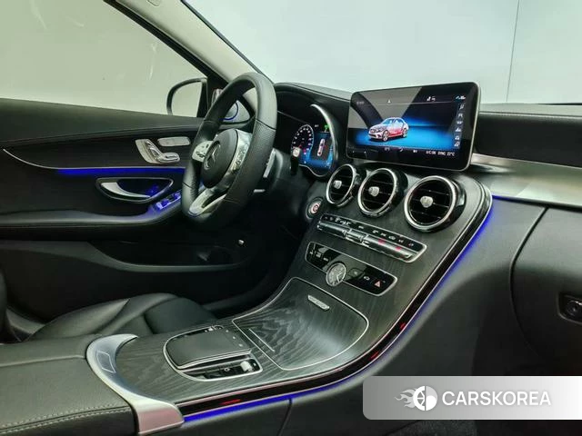 Mercedes-Benz C-class 2021 Синий из Китая, фото 2