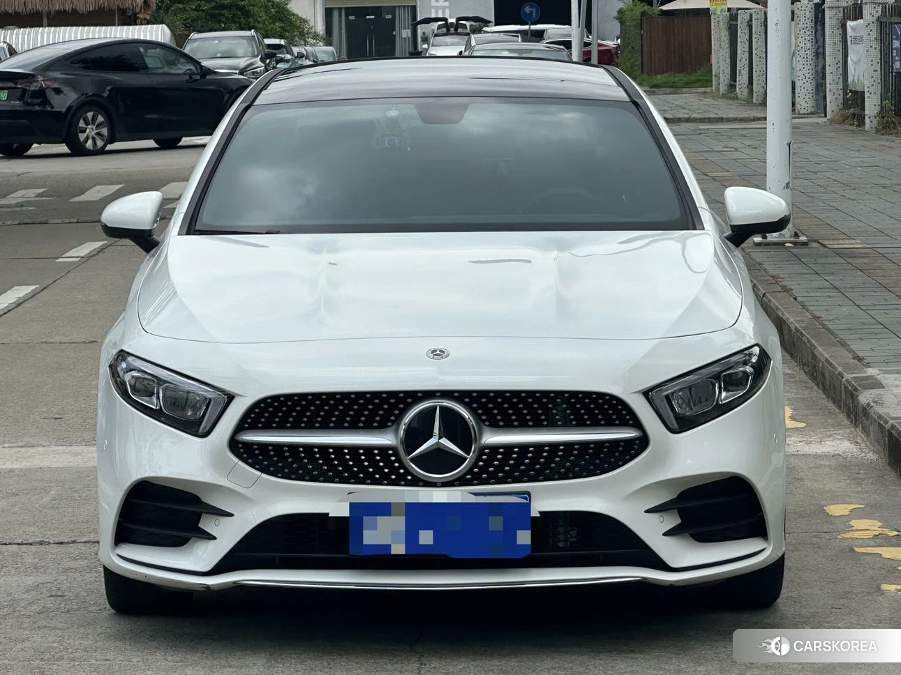 Mercedes-Benz A-Class 2021 Белый из Китая, фото 2