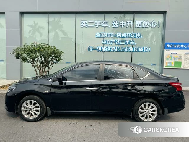 Nissan Sylphy 2021 Черный из Китая, фото 2