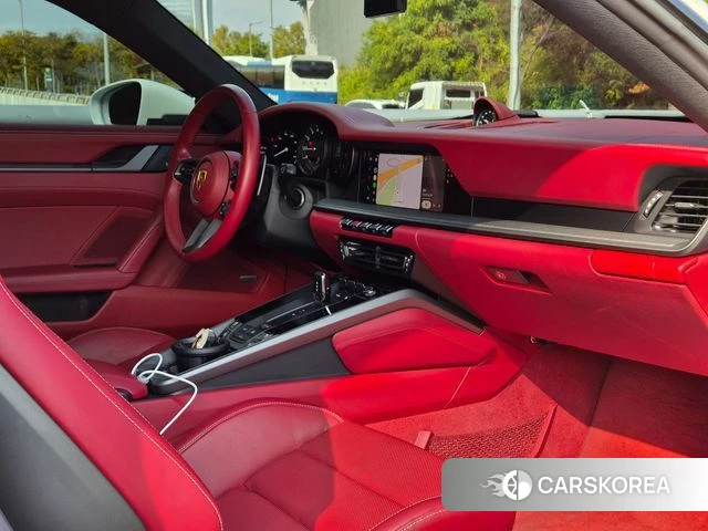 Porsche 911(992) 2024 Белый из Кореи, фото 2