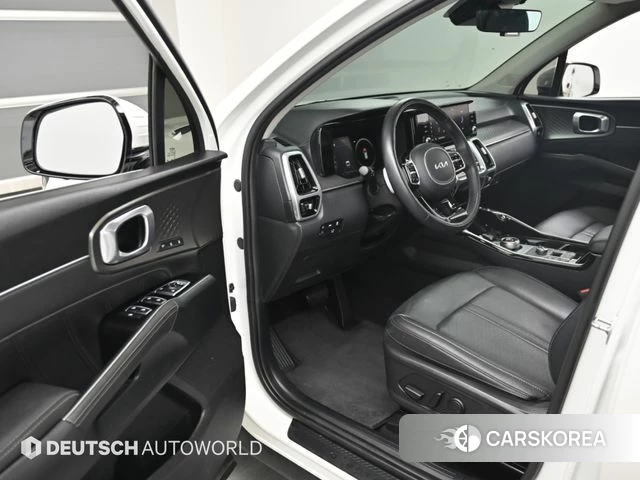 Kia Sorento 4th Generation 2022 Белый из Кореи, фото 2