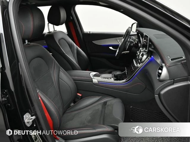 Mercedes-Benz GLC-Class X253 2020 Черный из Кореи, фото 2