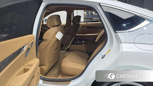 Genesis G80 (RG3) 2024 Белый из Кореи, фото 2