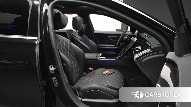 Mercedes-Benz S-Class W223 2023 Черный из Кореи, фото 2
