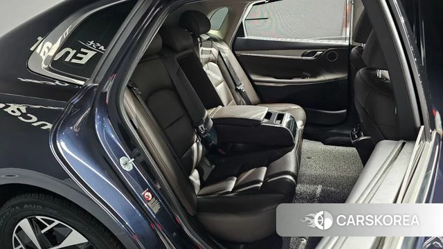 Hyundai The New Grandeur IG Hybrid 2021 Синий из Кореи, фото 2