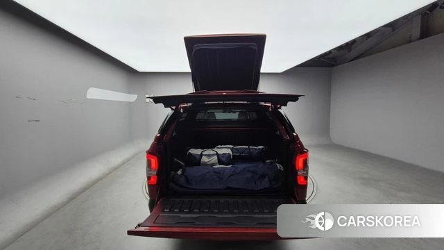 Ssangyong The New Rexton Sports Cannes 2021 Красный из Кореи, фото 2