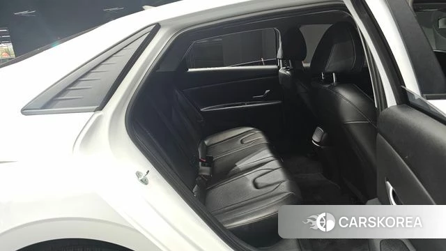 Hyundai Avante (CN7) 2022 Белый из Кореи, фото 2