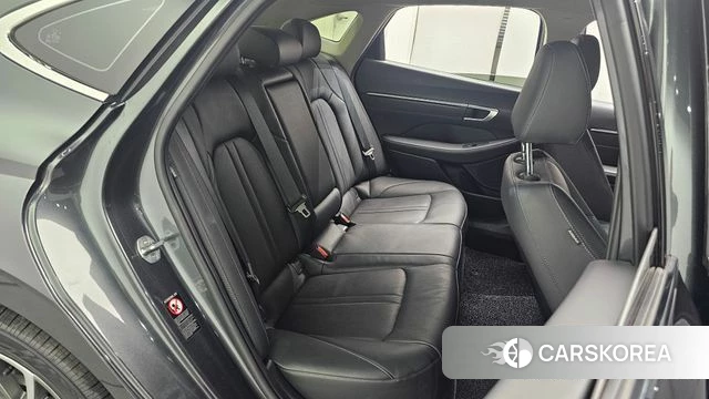 Hyundai Sonata (DN8) 2021 Черный из Кореи, фото 3