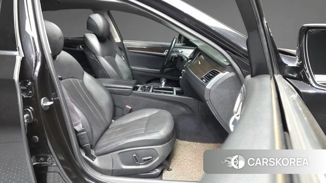 Genesis G80 2018 Черный из Кореи, фото 2