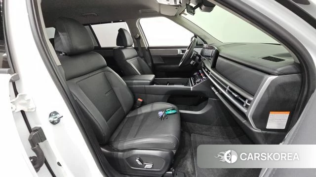 Hyundai Santa Fe (MX5) 2024 Белый из Кореи, фото 2