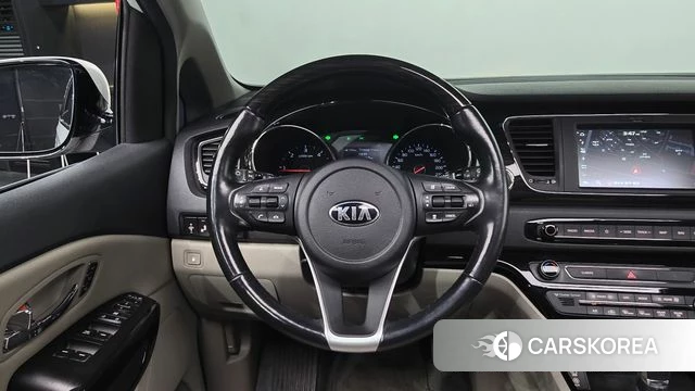 Kia The New Carnival 2018 Белый из Кореи, фото 3