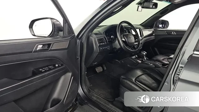 Ssangyong The New Rexton Sports Cannes 2022 Серый из Кореи, фото 2