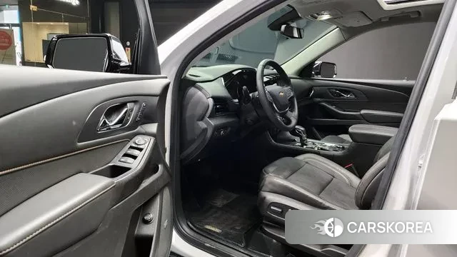 Chevrolet (GM Daewoo) Traverse 2021 Белый из Кореи, фото 2