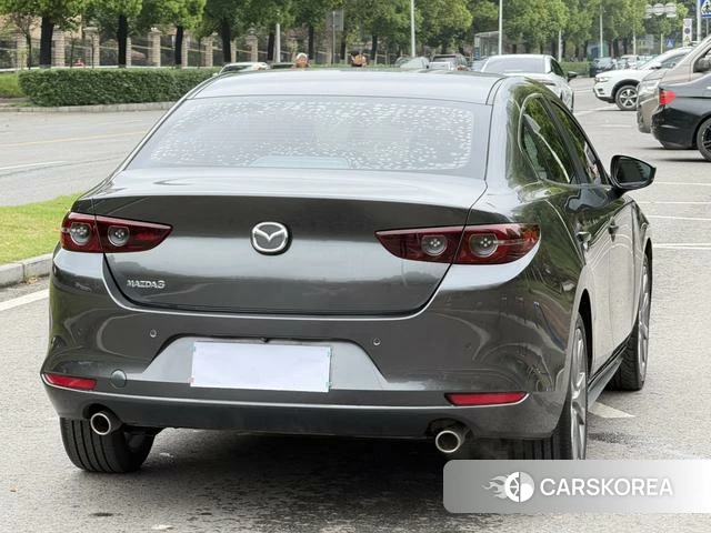 Mazda 3 2021 Темно-серый из Китая, фото 2