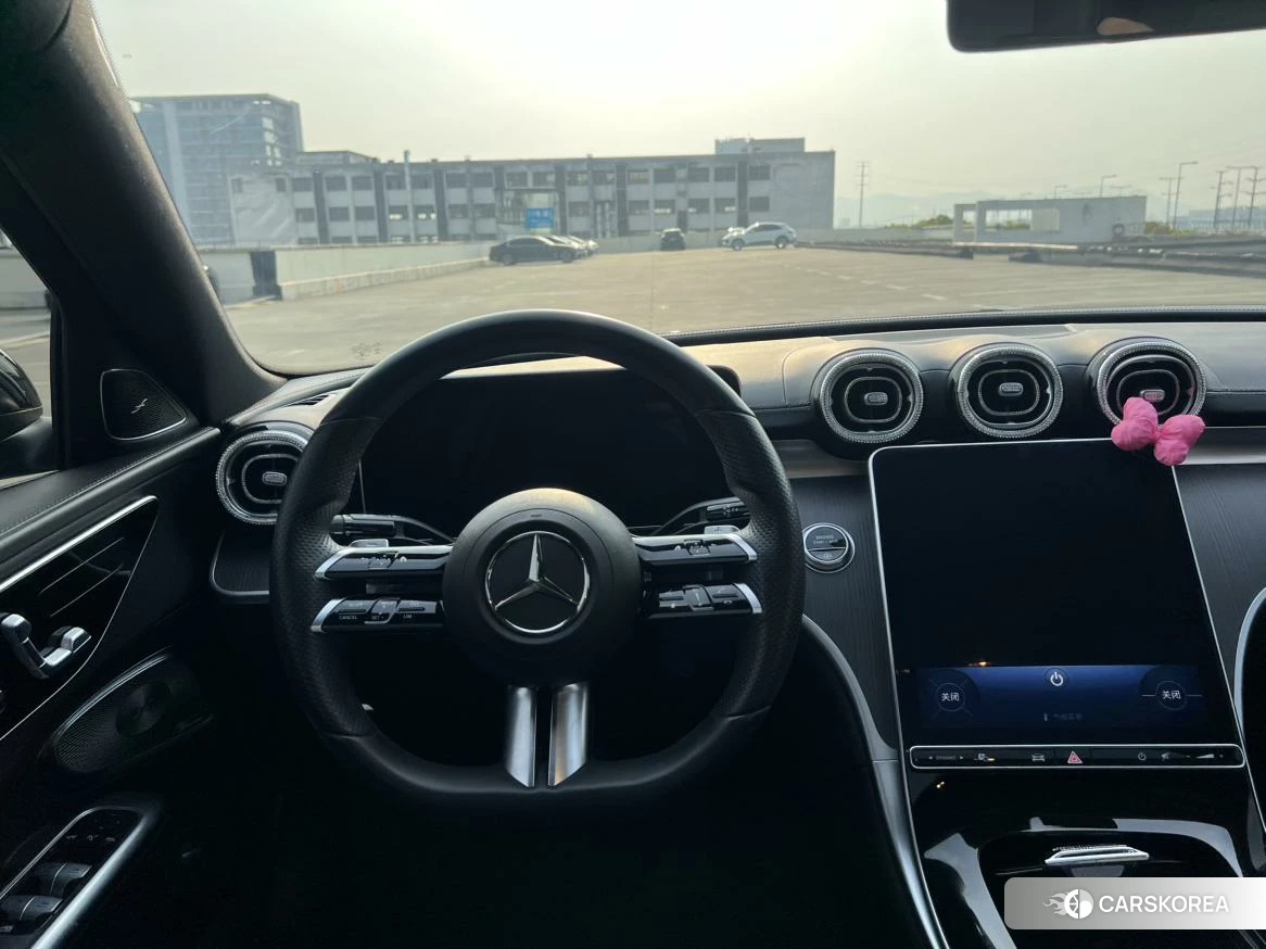 Mercedes-Benz C-class 2021 Синий из Китая, фото 2