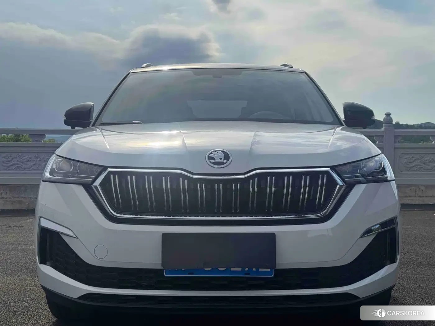 Skoda Kamiq 2023 Белый из Китая, фото 2
