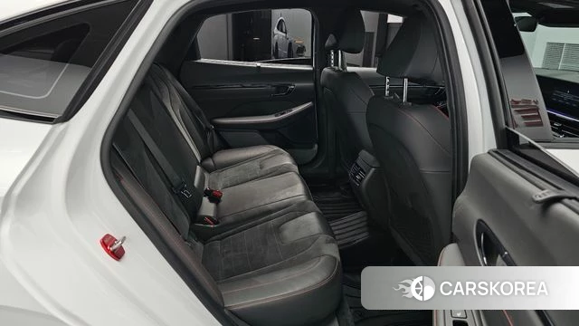 Hyundai Sonata D Edge (DN8) 2025 Белый из Кореи, фото 2