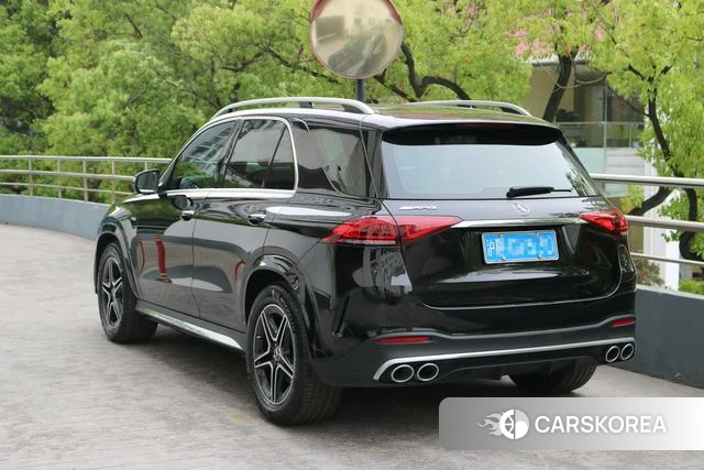 Mercedes-Benz AMG GLE 2021 Черный из Китая, фото 2