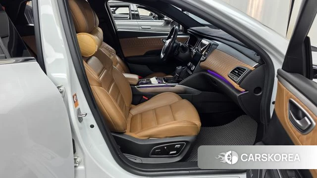 Renault Korea (Samsung) The New SM6 2020 Белый из Кореи, фото 2