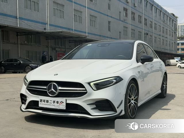 Mercedes-Benz AMG A-Class 2020 Белый из Китая, фото 2