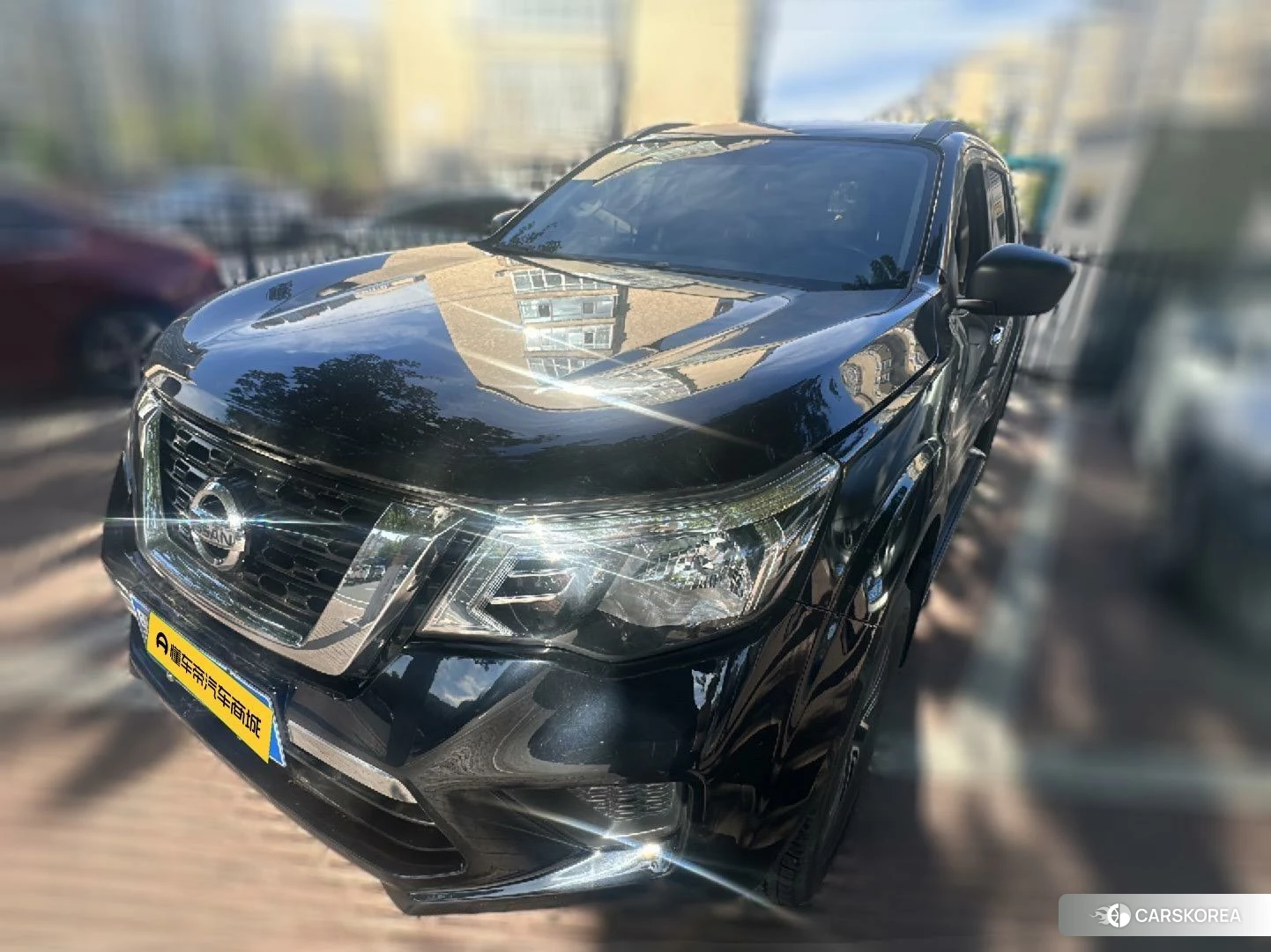 Nissan Terra 2019 Черный из Китая, фото 2