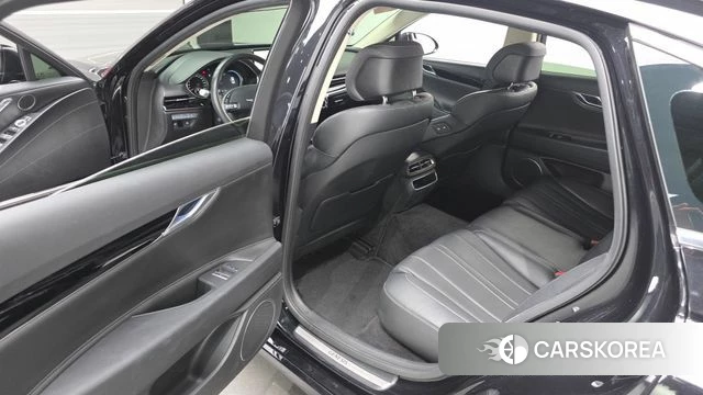 Genesis G80 (RG3) 2023 Черный из Кореи, фото 2
