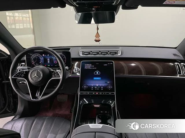 Mercedes-Benz S-Class 2021 Черный из Китая, фото 2