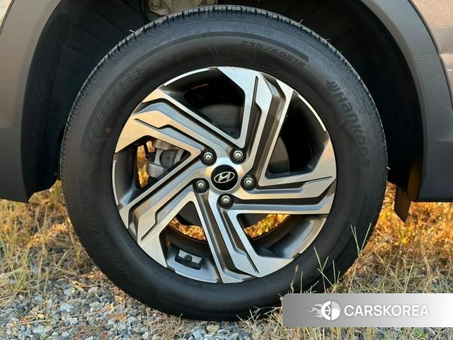 Hyundai The New Santa Fe 2022 Серый из Кореи, фото 2