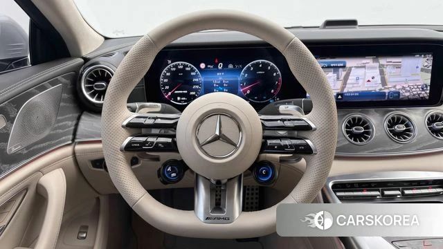 Mercedes-Benz AMG GT 2026 Черный из Кореи, фото 2