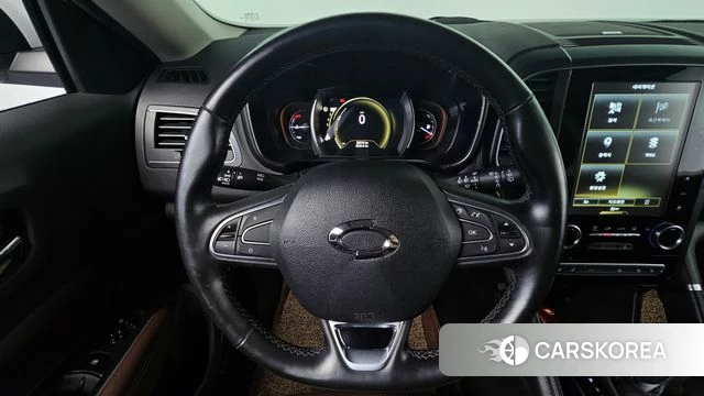 Renault Korea (Samsung) QM6 2019 Белый из Кореи, фото 2